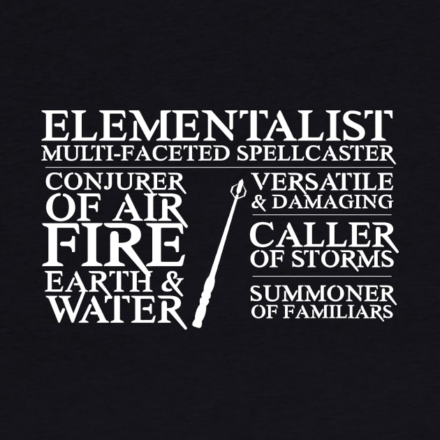Elementalist by snitts